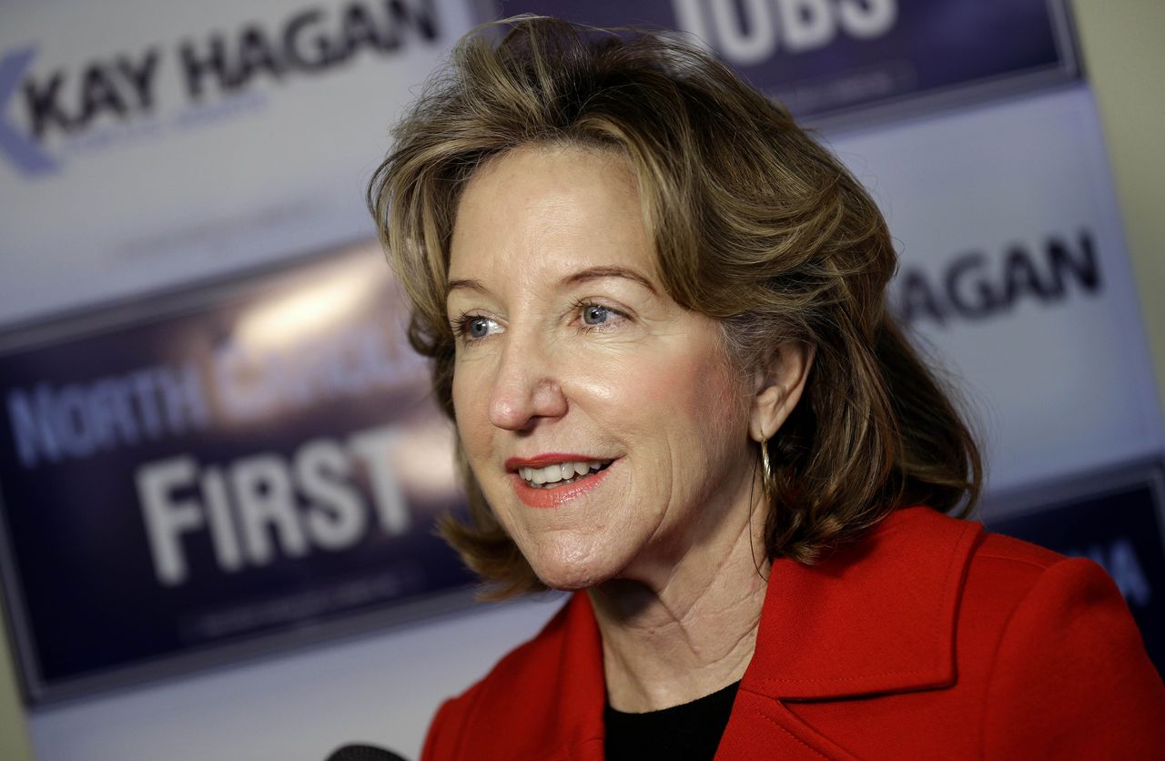 Kay Hagan.