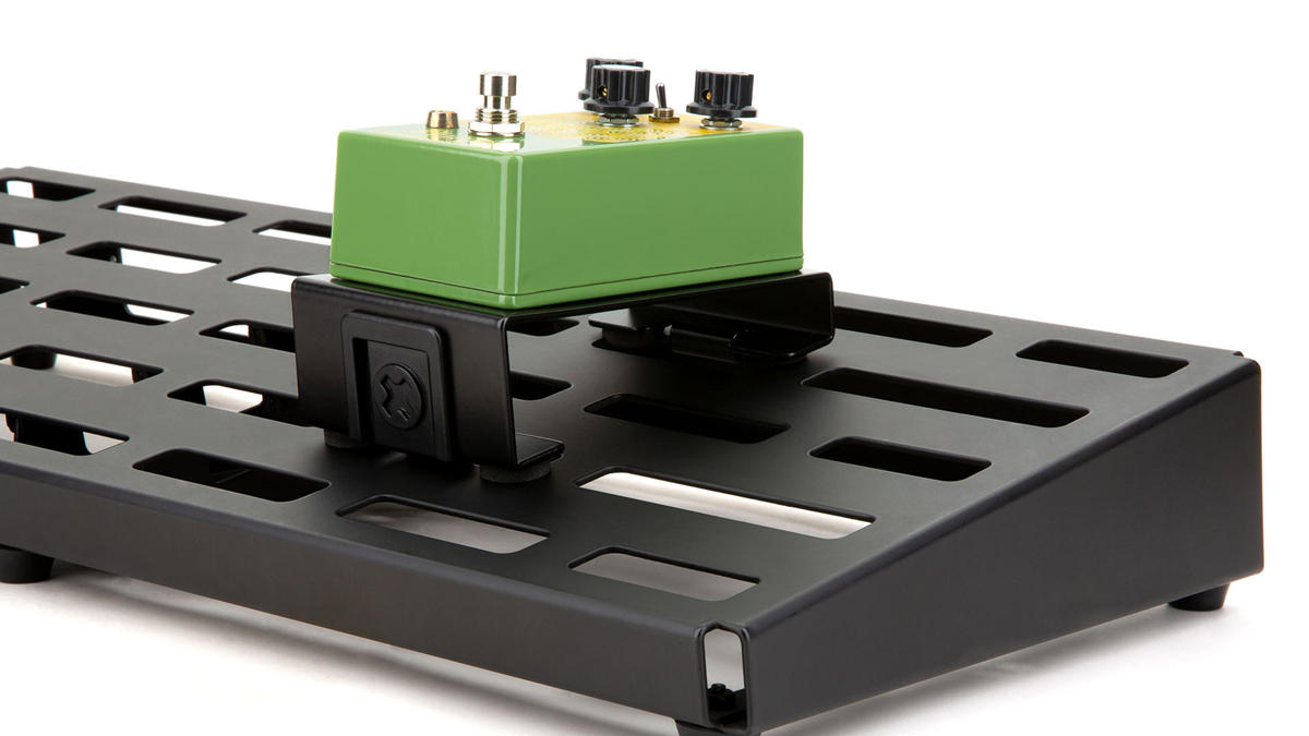 RockBoard aims to make top-row pedal stomping easier with new QuickMount Pedal  Riser | Guitar World