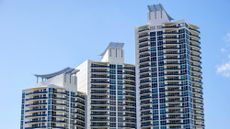 Modern condos in Miami, Florida