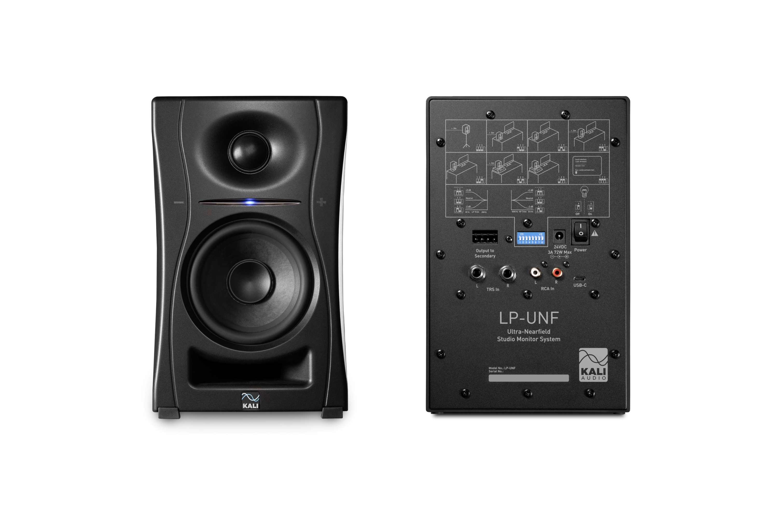 Kali Audio LP-UNF studio speakers