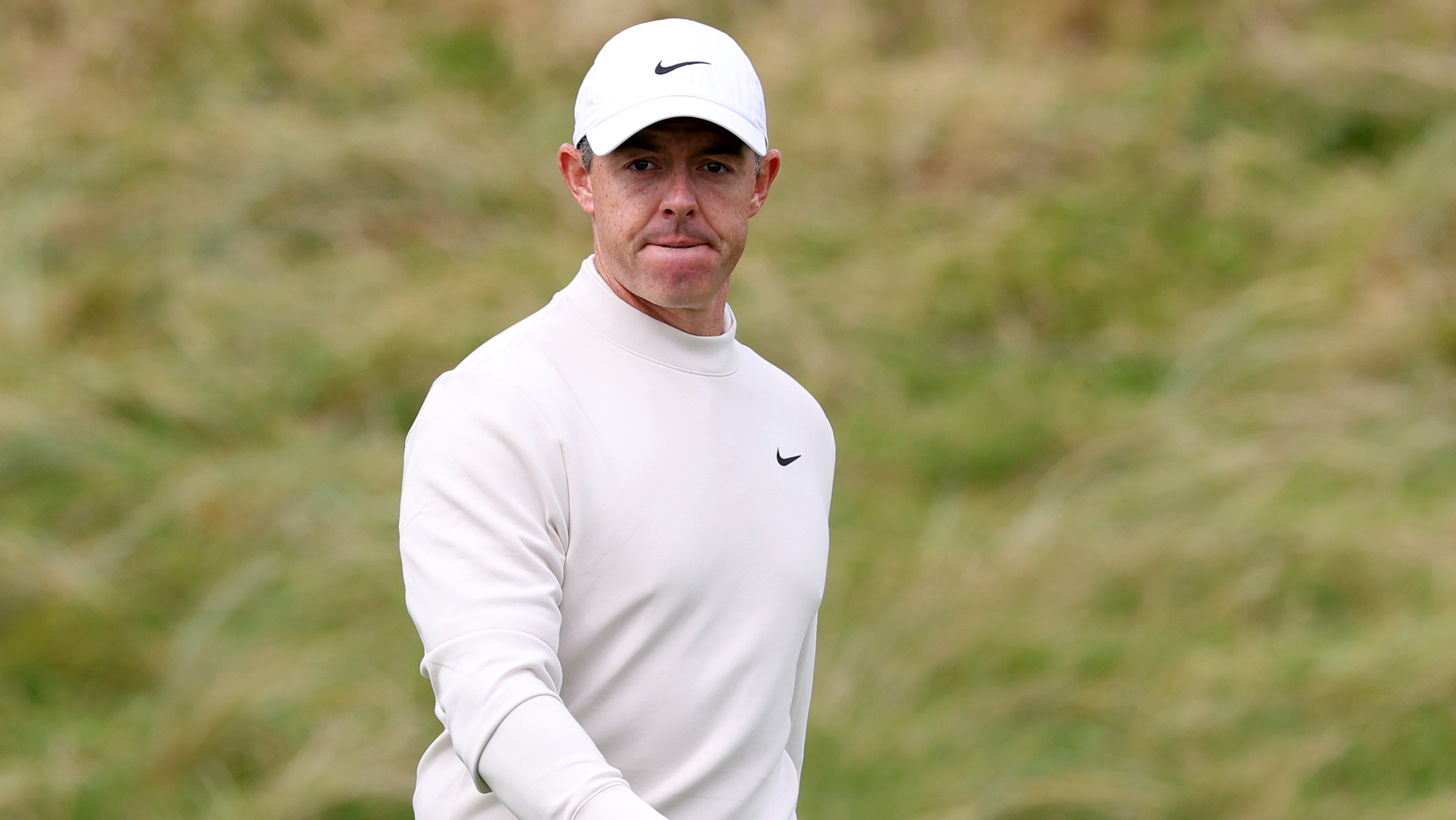 Rory McIlroy at the Amgen Irish Open