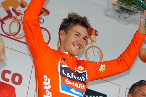 Heinrich Haussler (Garmin-Sharp) took over the points classification lead from Marcel Kittel.