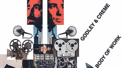 Godley & Creme - Body Of Work 1978 – 1988 album artwork