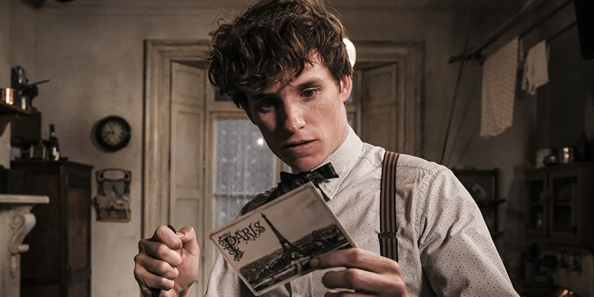 Eddie Redmayne in Crimes of Grindelwald