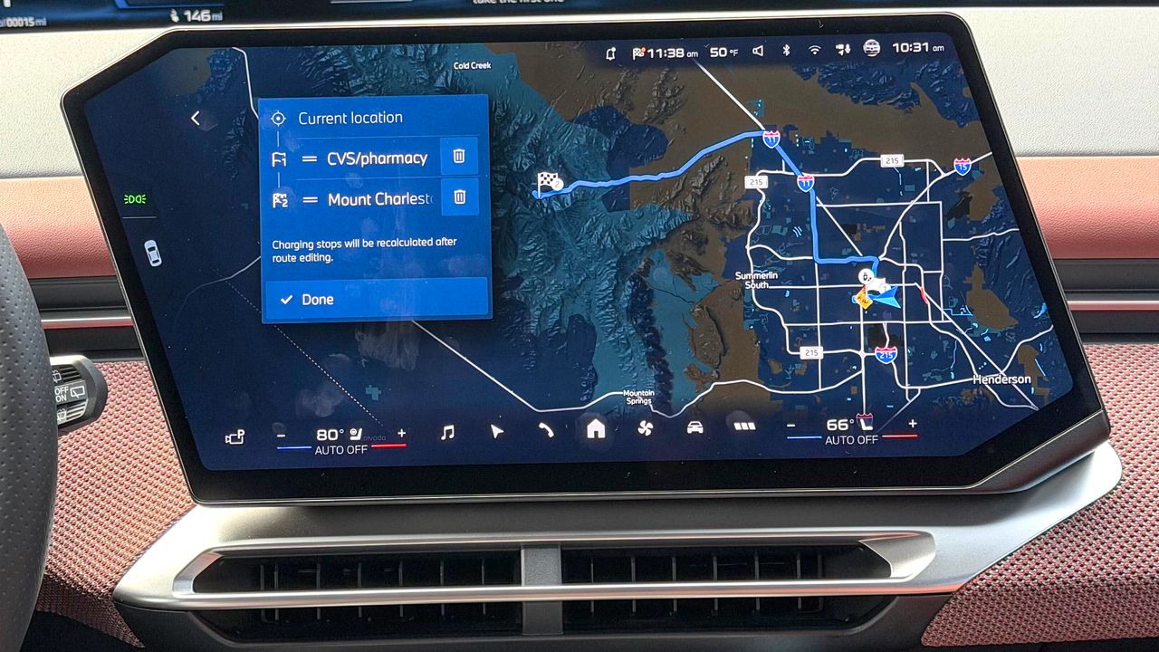 BMW iX3 with Alexa+