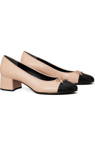 Tory Burch, Cap Toe Pump