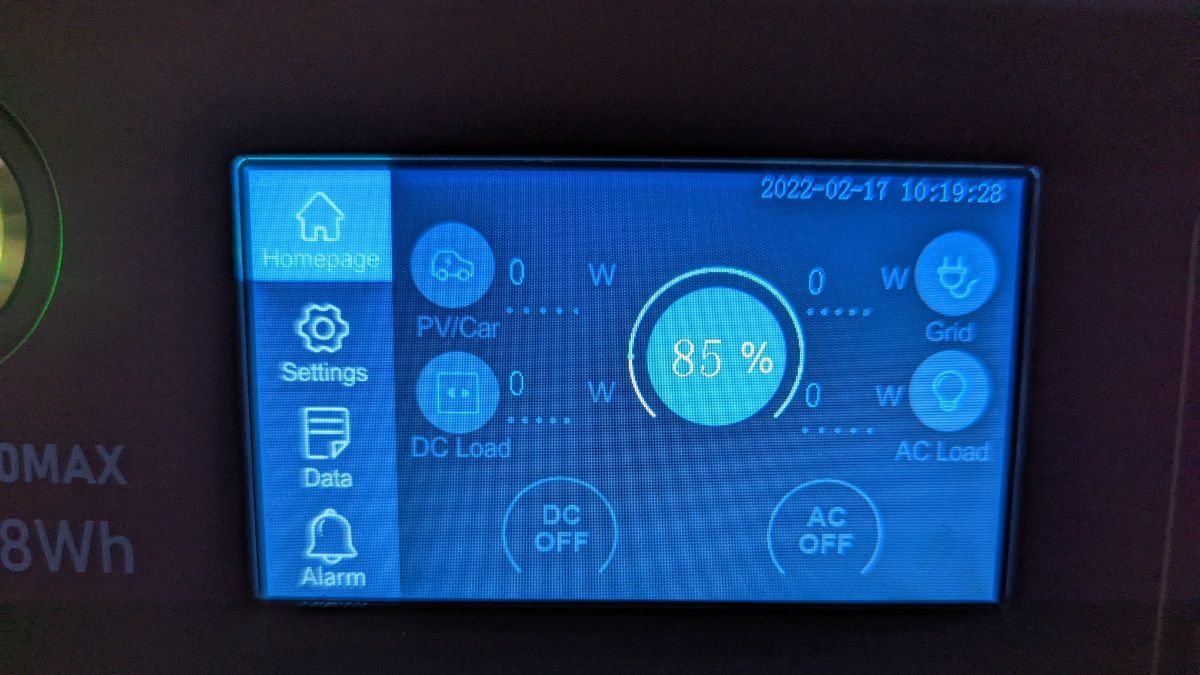 Bluetti AC200Max lifestyle