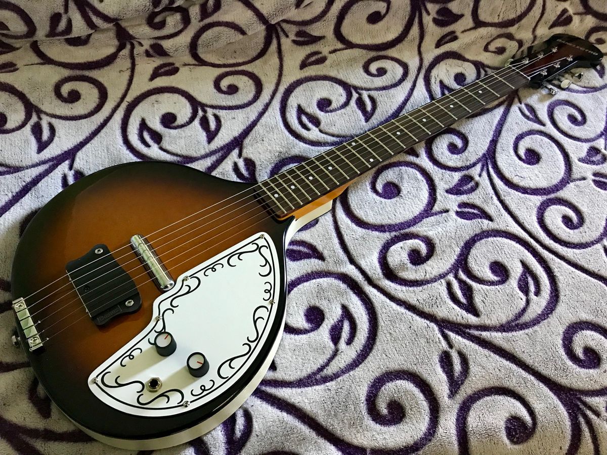 Review: Danelectro Baby Sitar | Guitar World