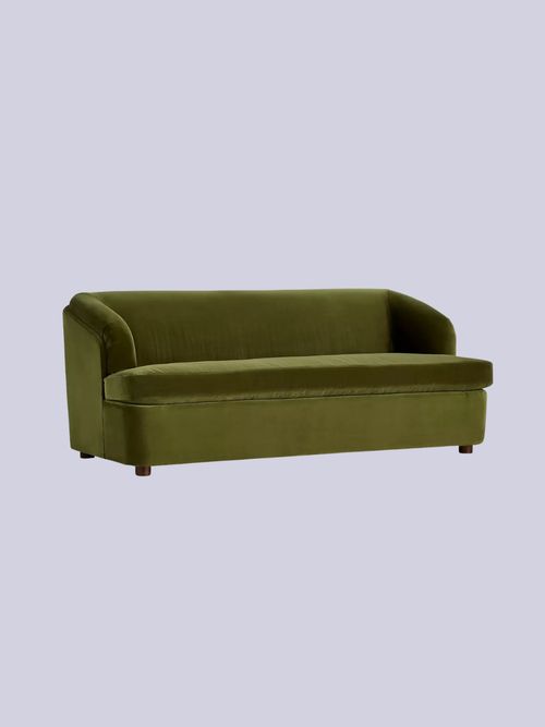 Athena Velvet Sofa Bed