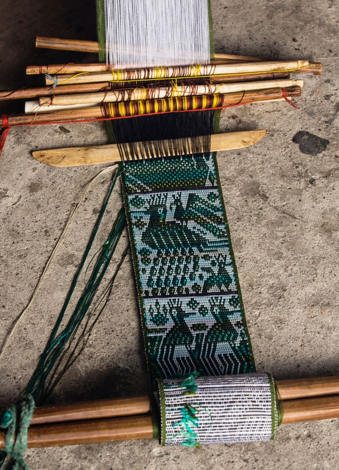 Woven Sashes from Guatemala