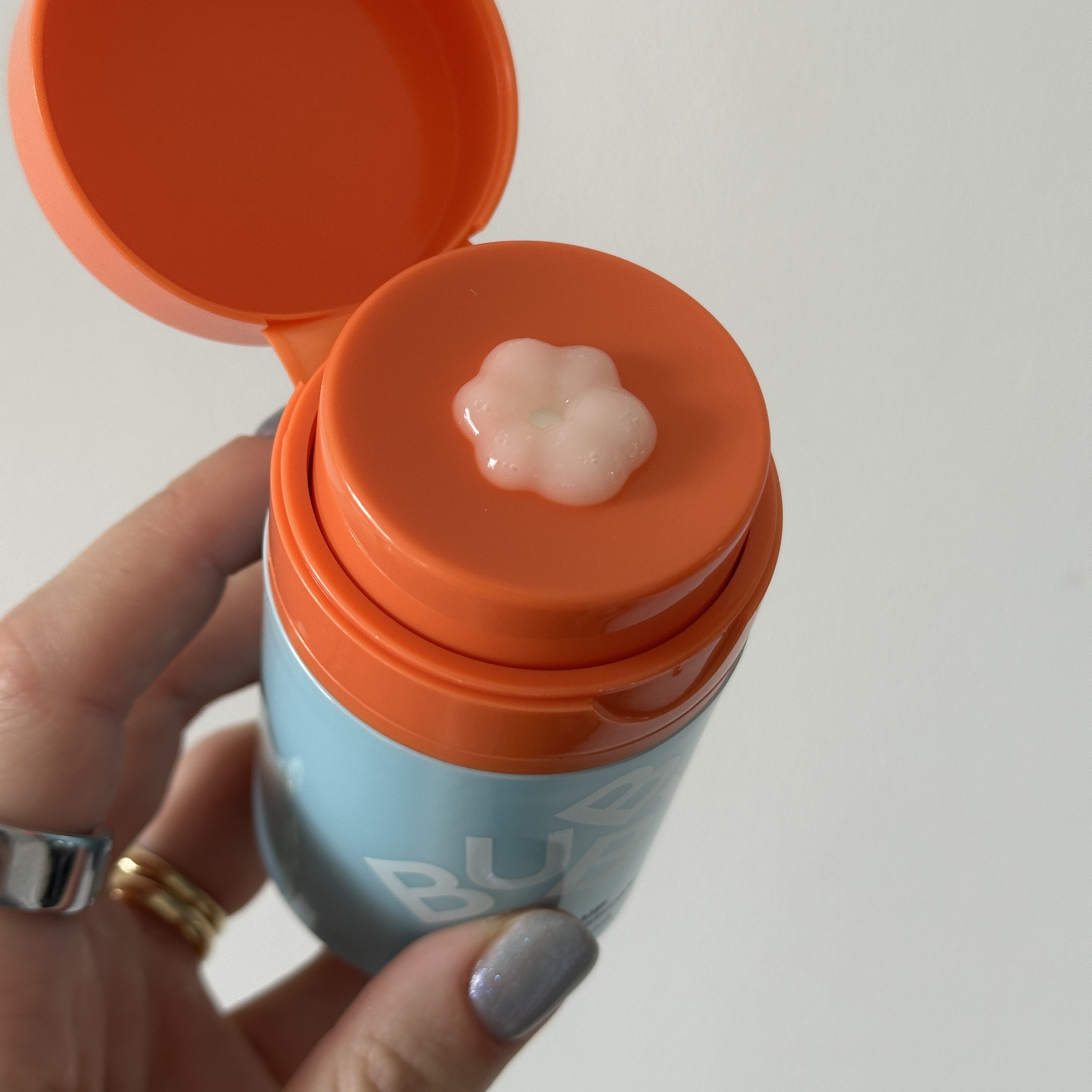 A photo of the Bubble Skincare Level Up Balancing Gel Moisturiser