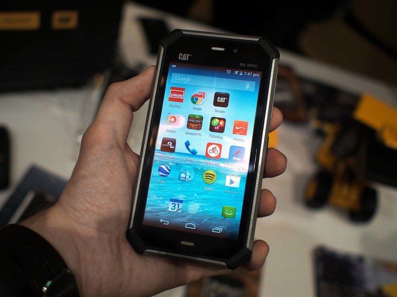Cat Phones S50 hands-on