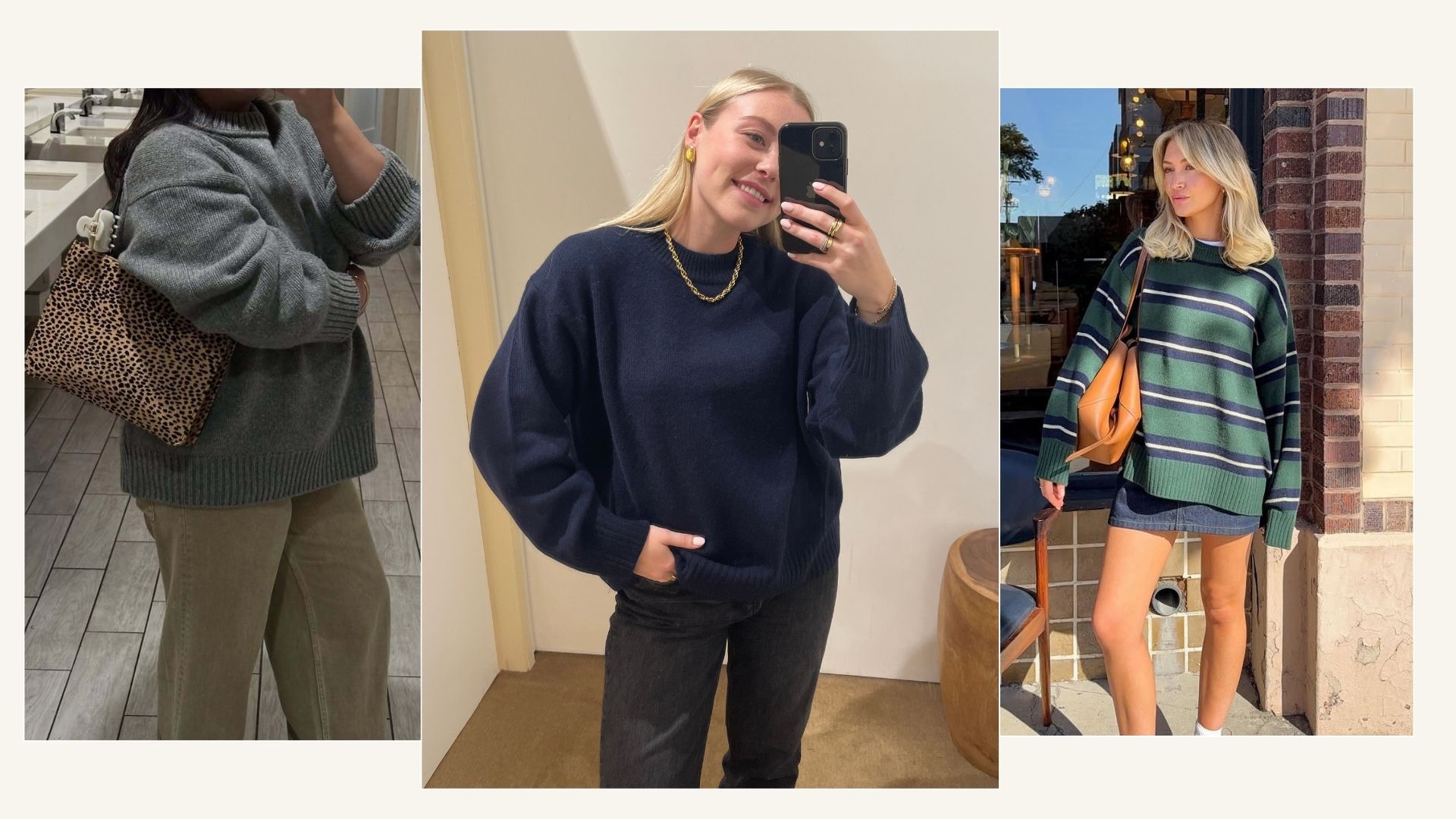 Reformation cove jumper review