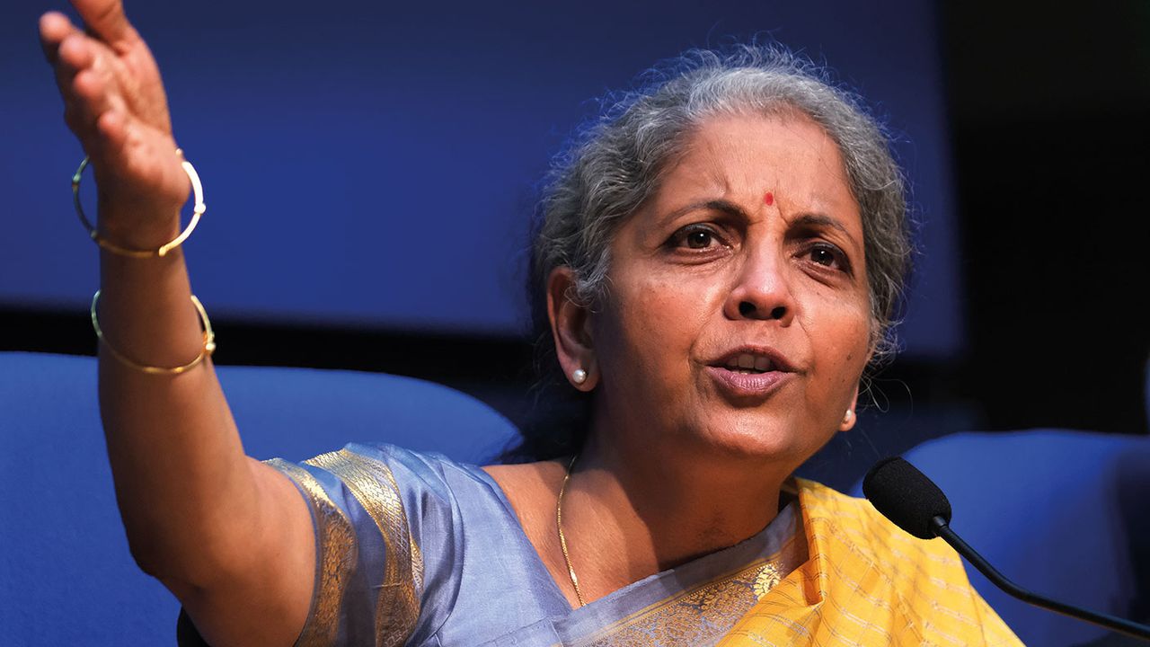 Nirmala Sitharaman, India&amp;#039;s finance minister