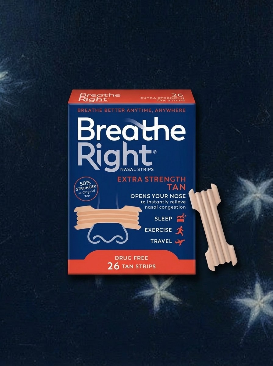 Extra Strength Nasal Strips