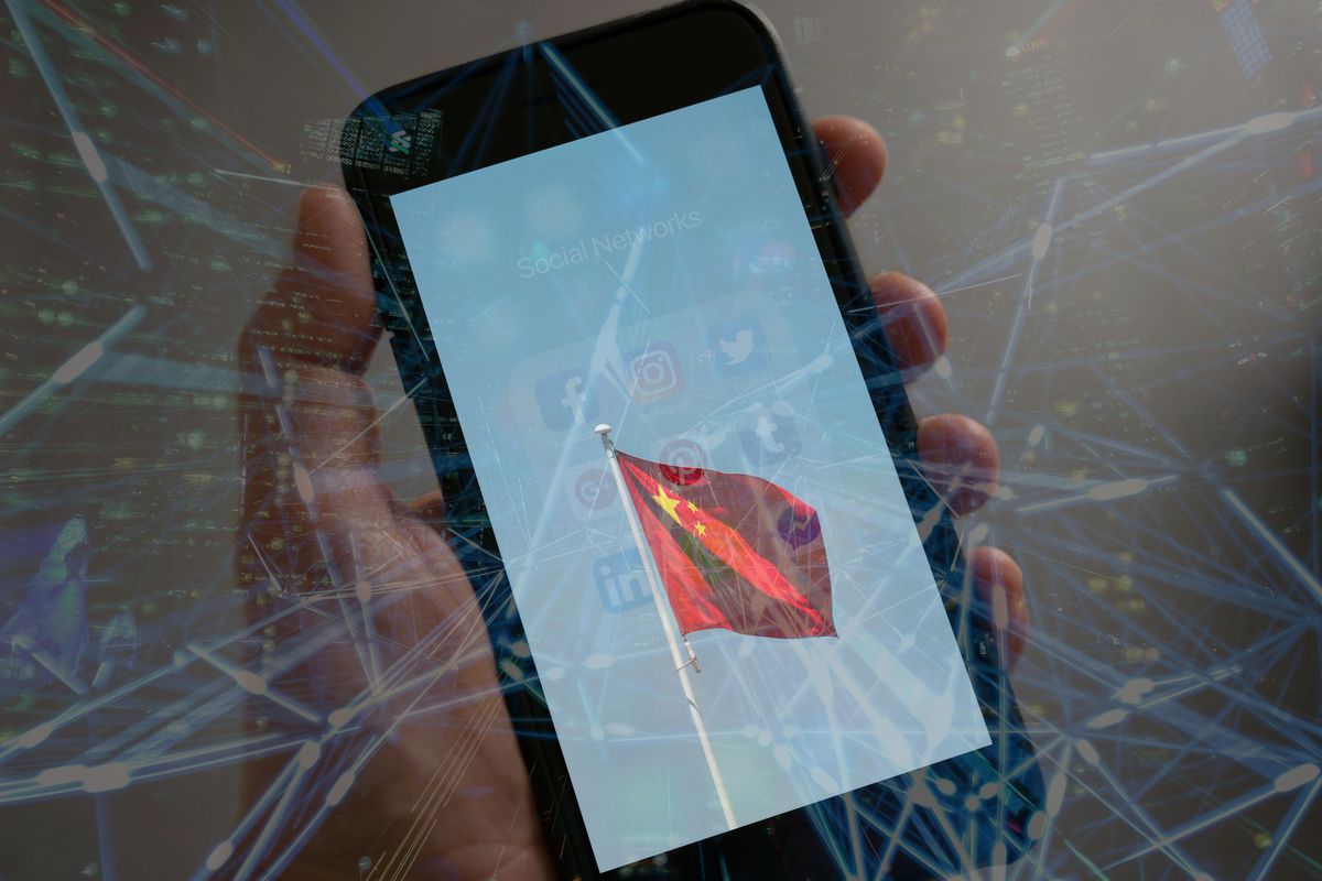 Chinese social media firms comply with strict AI labelling law, making it clear to users and bots what's real and what's not