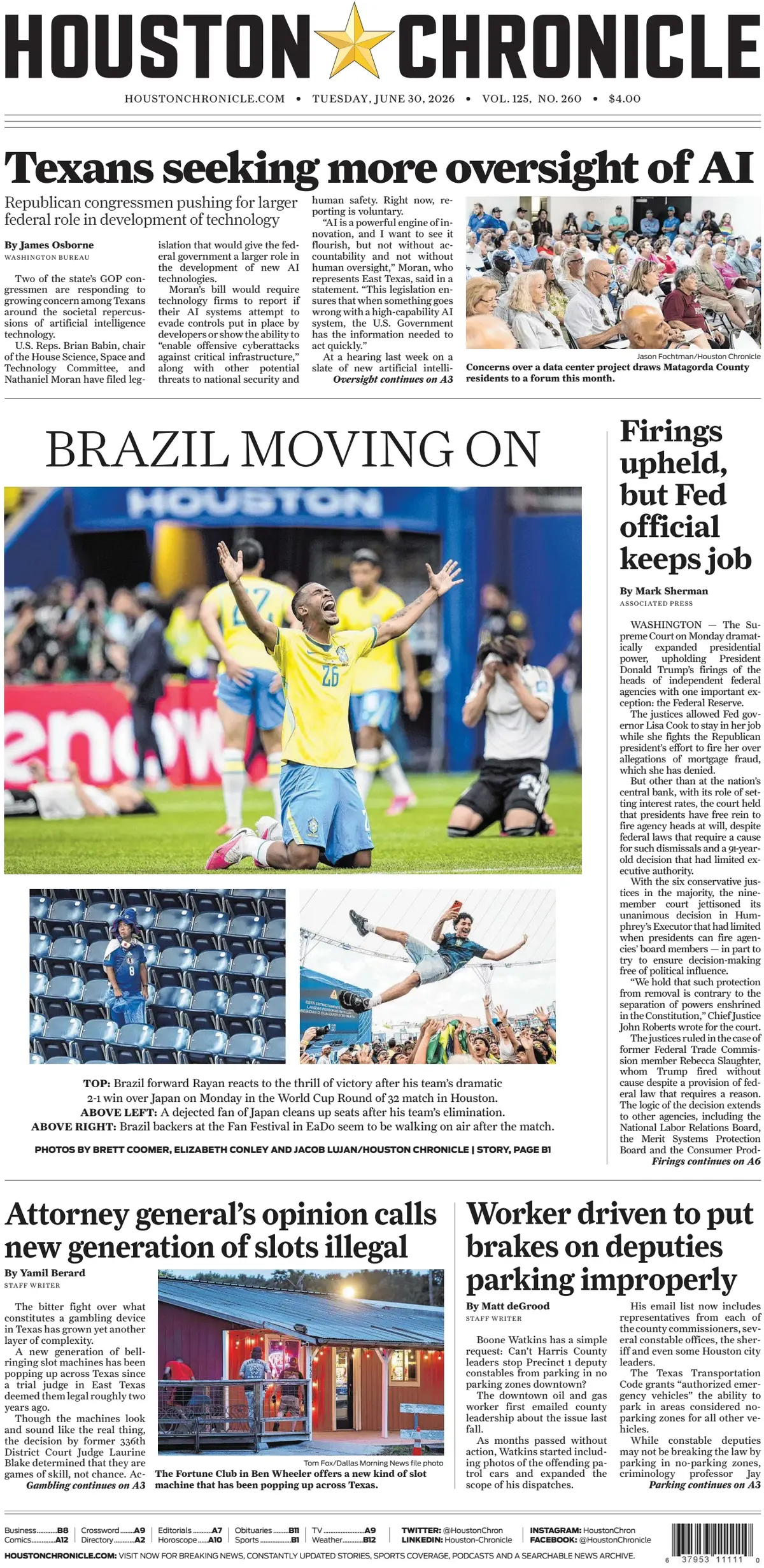 Houston Chronicle