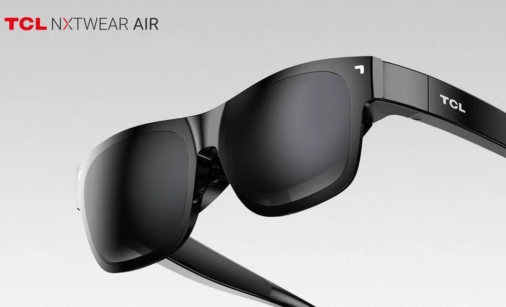 TCL NXTWEAR AIR promises to fix the worst thing about wearable display ...