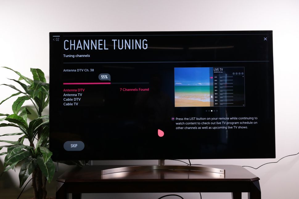 How to set up overtheair channels on your 2018 LG TV LG TV Settings