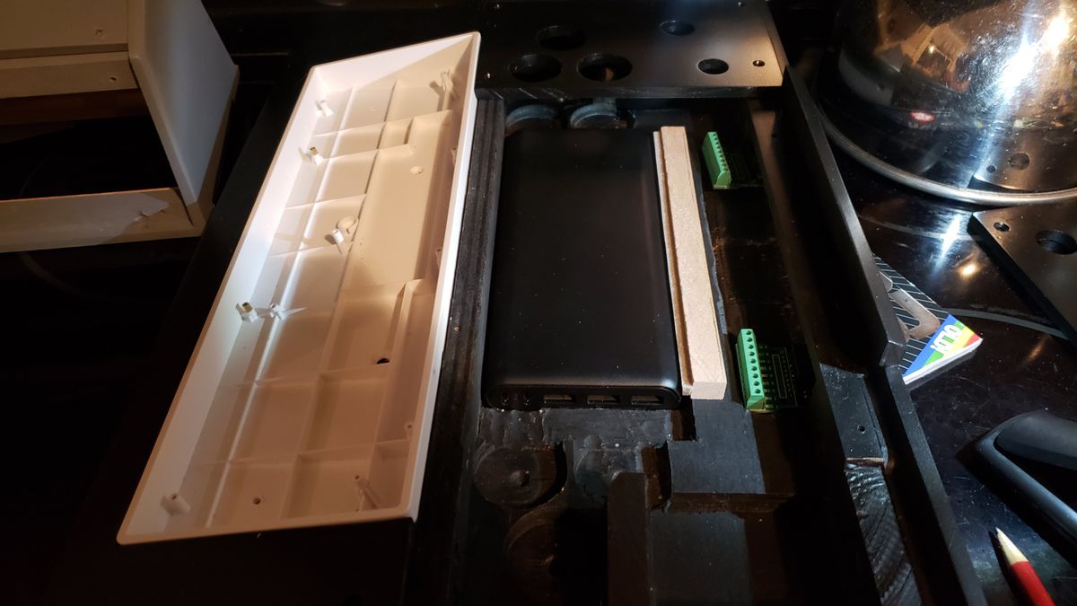 CBM X64+ Commodore 64 Cyberdeck