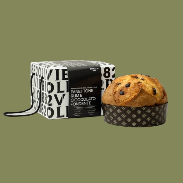 Olivieri, Rum &amp;amp; Dark Chocolate Panettone, 900g