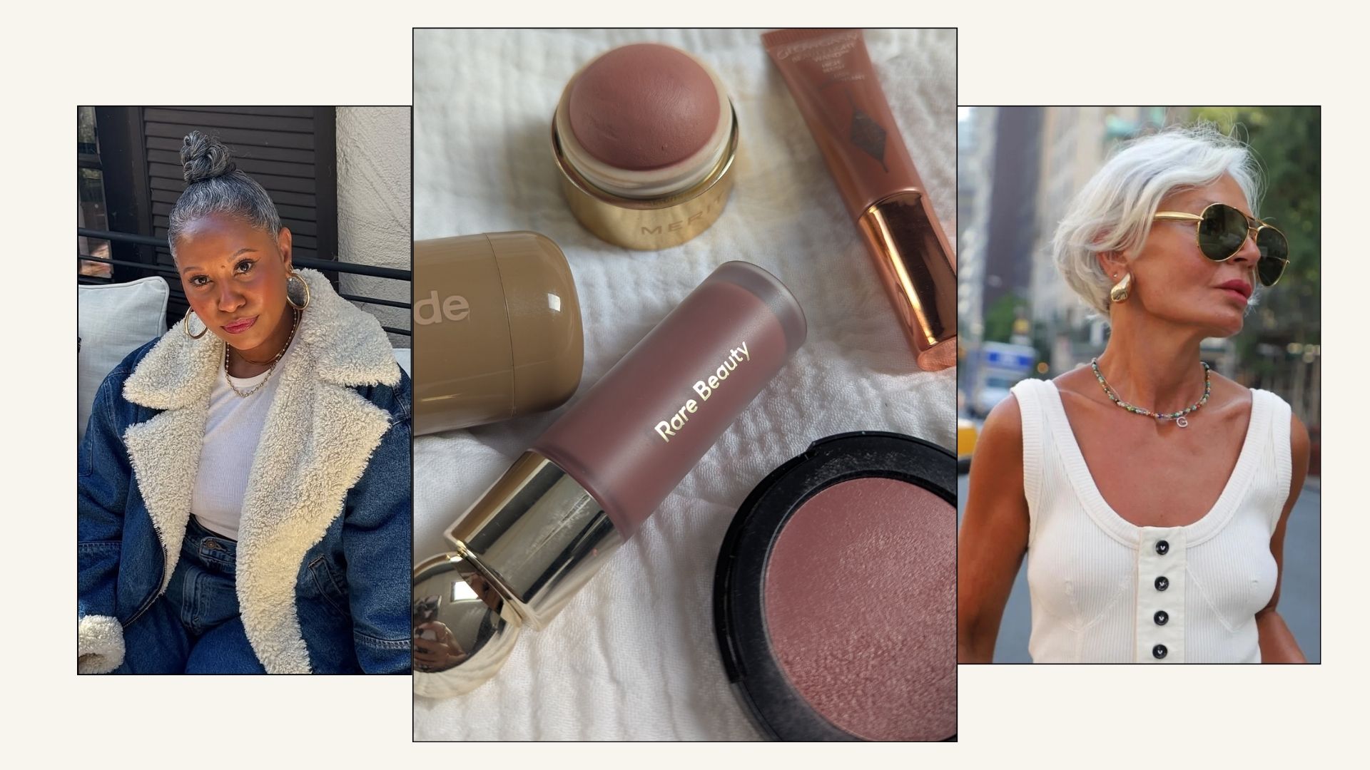 Best blushers for mature skin