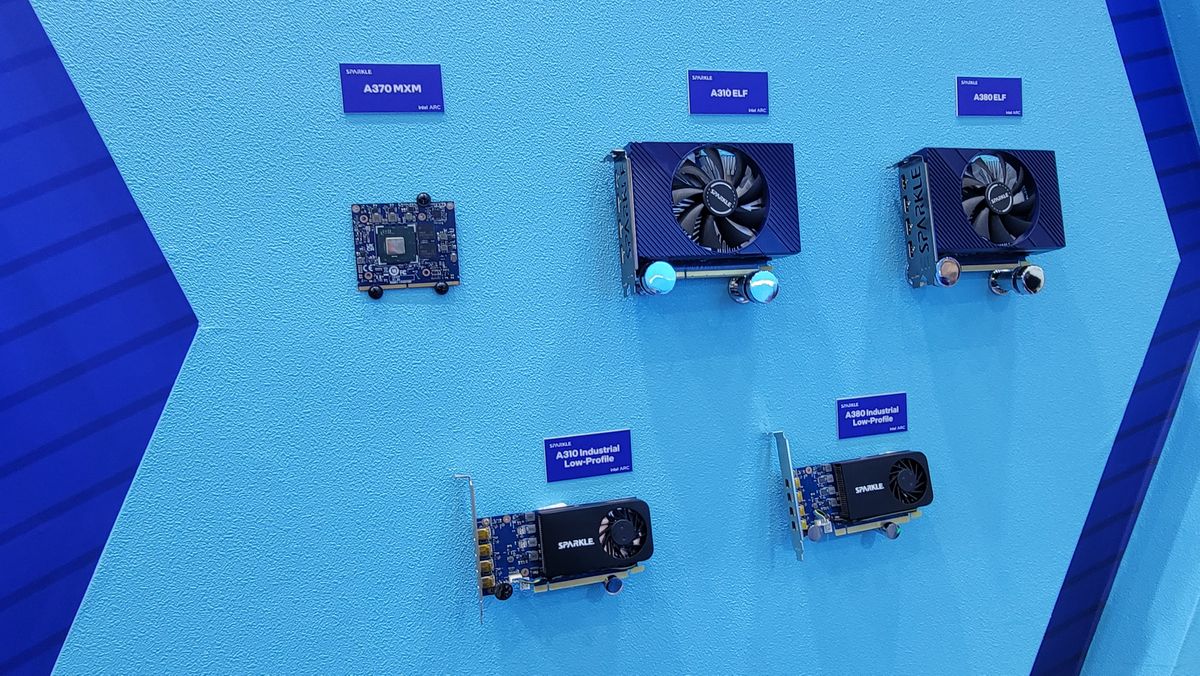 Sparkle Intel GPUs