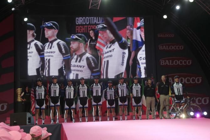 Giant-Shimano says hello