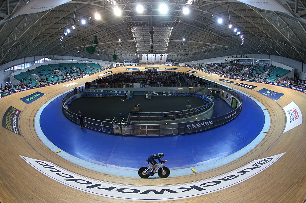 Alex Dowsett (Movistar) set the new Hour Record
