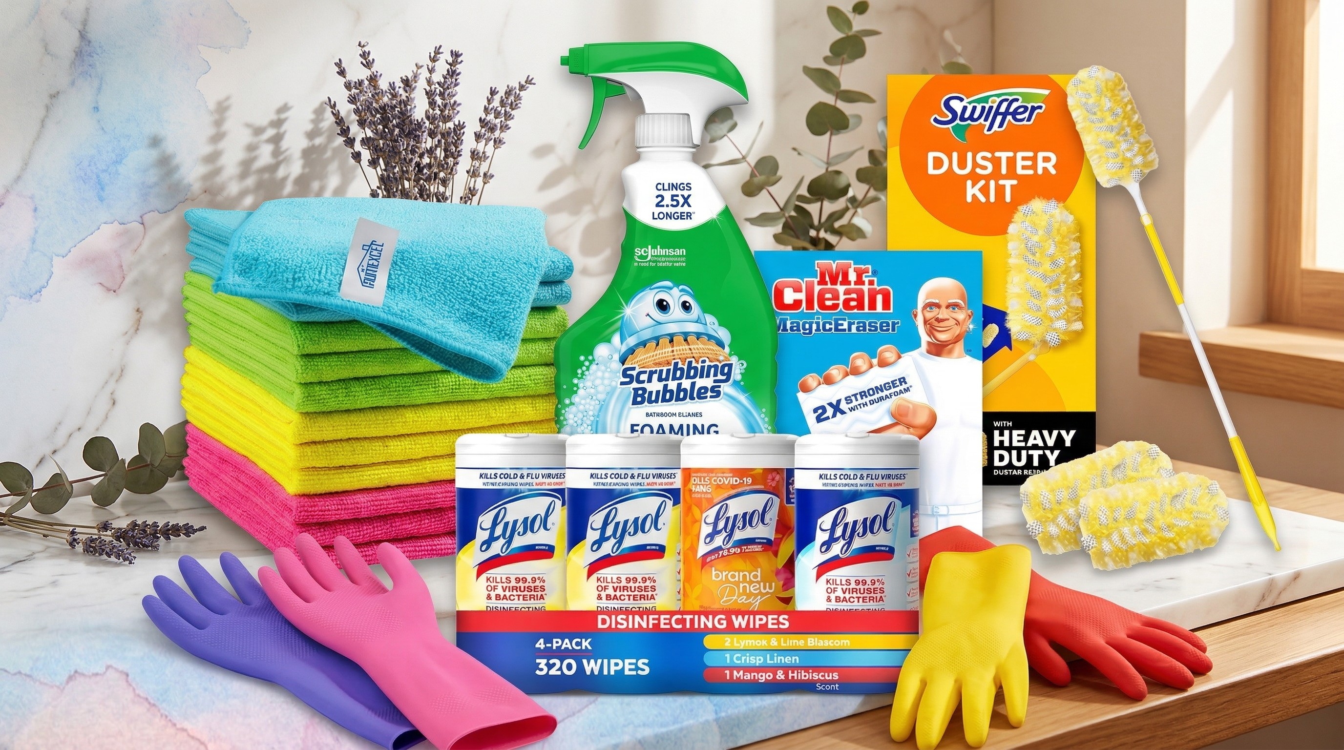 Spring Cleaning deals