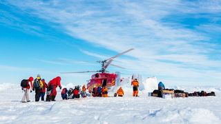 A helicopter rescue was the last option left for the passengers after French, Chinese and then Australian icebreakers failed to smash through more than 20 kilometres of pack ice to free the Shokalskiy.