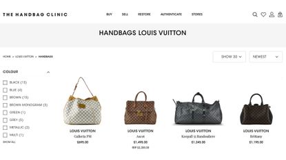 Discounted Louis Vuitton bags do exist: Here's how to find one | Woman ...