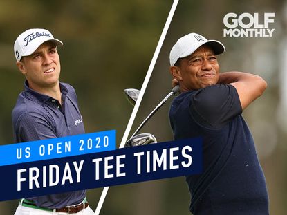 Friday US Open Tee Times Round 2