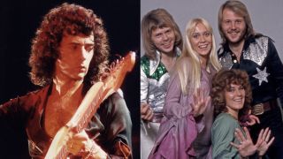 Ritchie Blackmore and ABBA