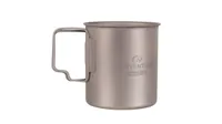 Best camping mugs: Lifeventure Titanium Mug
