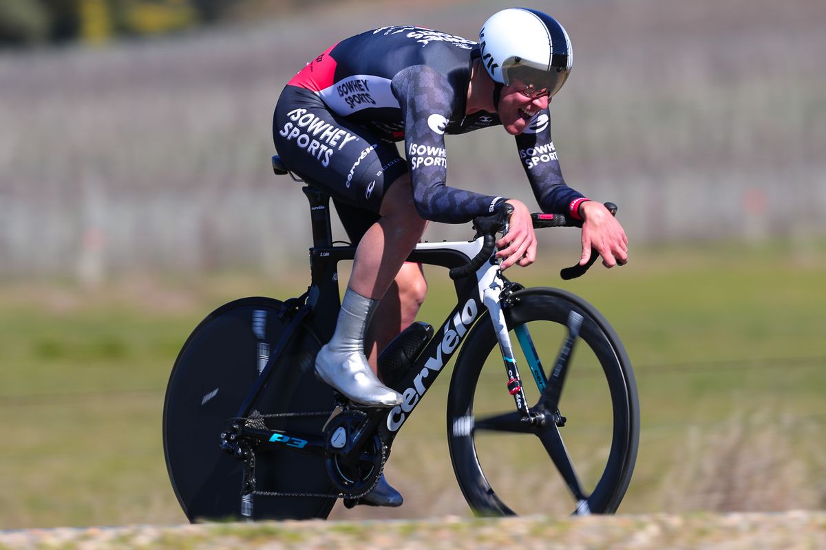 Sean Lake (IsoWhey Sports Swisswellness) in the TT
