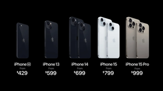 Apple lineup with prices after iPhone 16 introduction