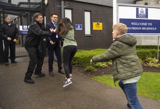 Shona and Max in Coronation Street