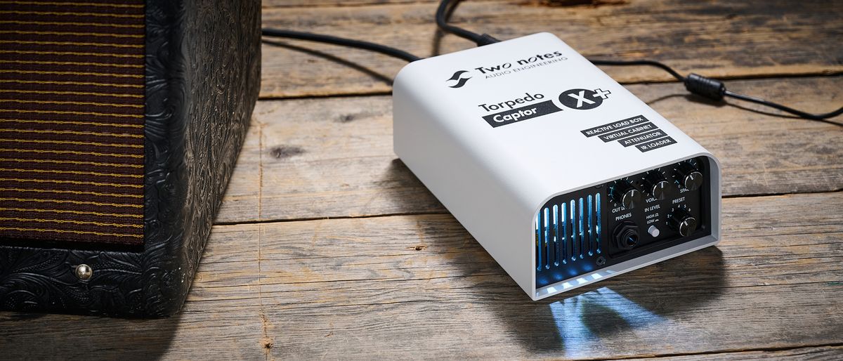 Two Notes Torpedo Captor X Plus review | Guitar World