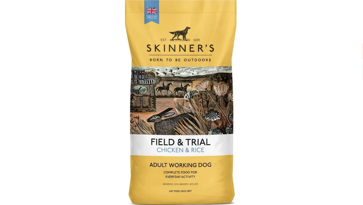 Skinner's Field &amp;amp; Trial is among the best dry dog food on the market