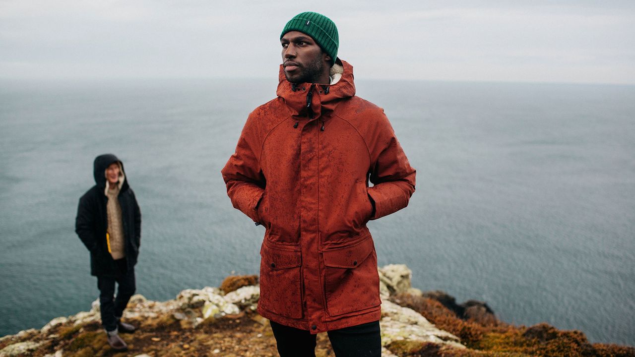 Finisterre Vellus parka