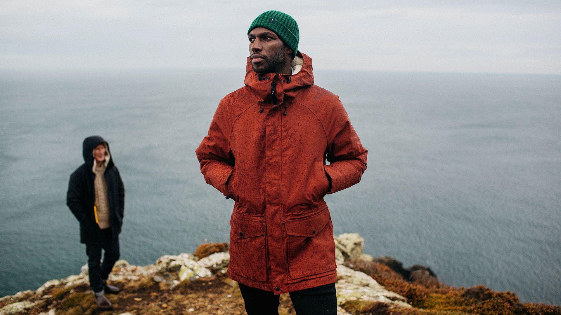 This waterproof parka has a hidden feature that makes it perfect for ...