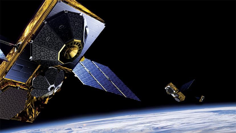 Globalstar satellite