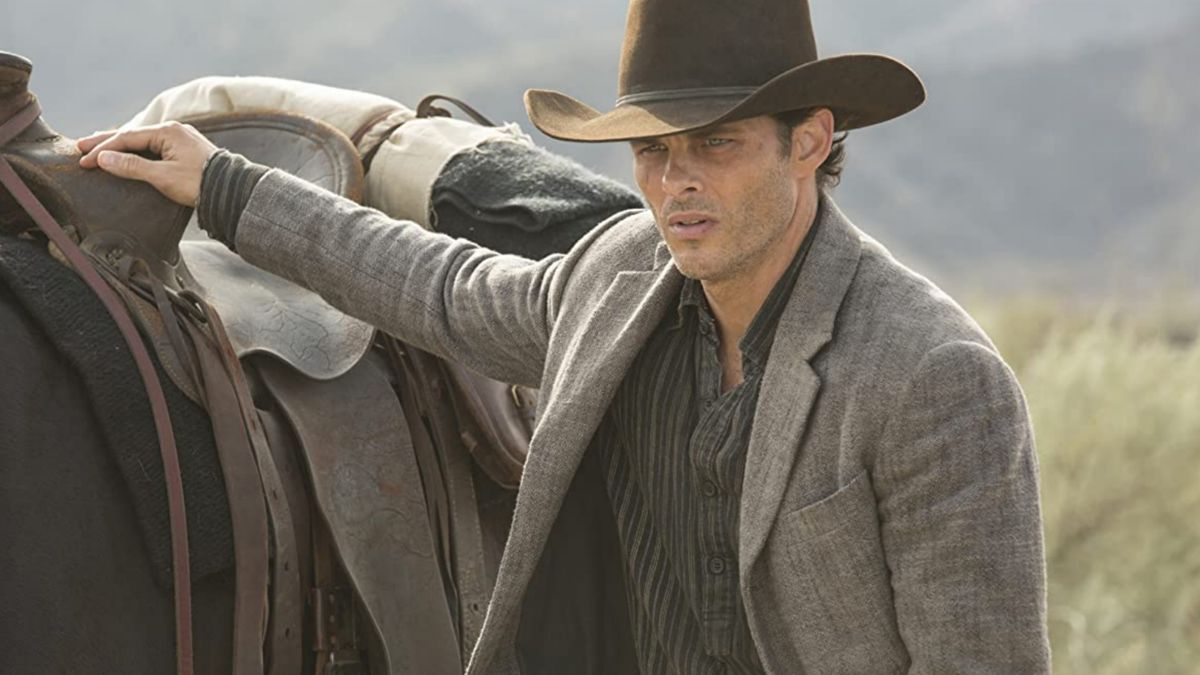 James Marsden in Westworld