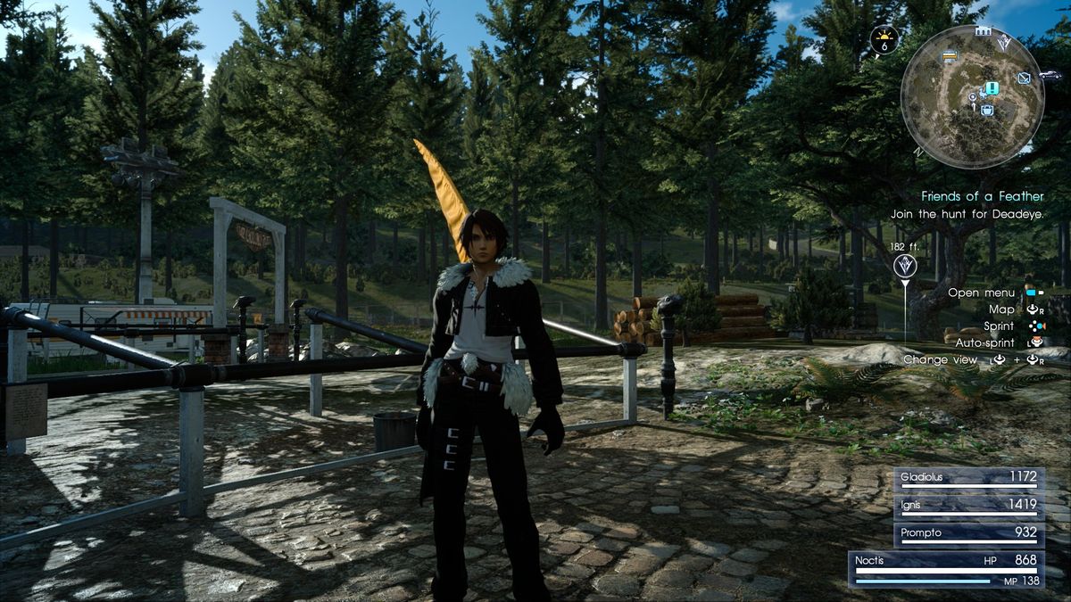 The Best Final Fantasy 15 Mods | PC Gamer