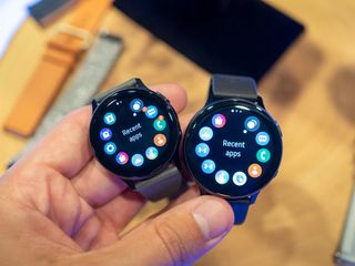 Galaxy watch store active dimensions