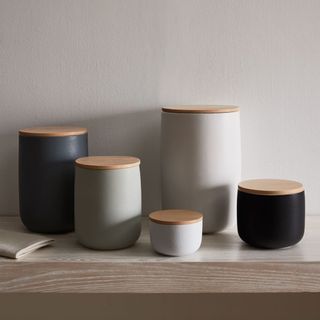 Kaloh Kitchen Canisters
