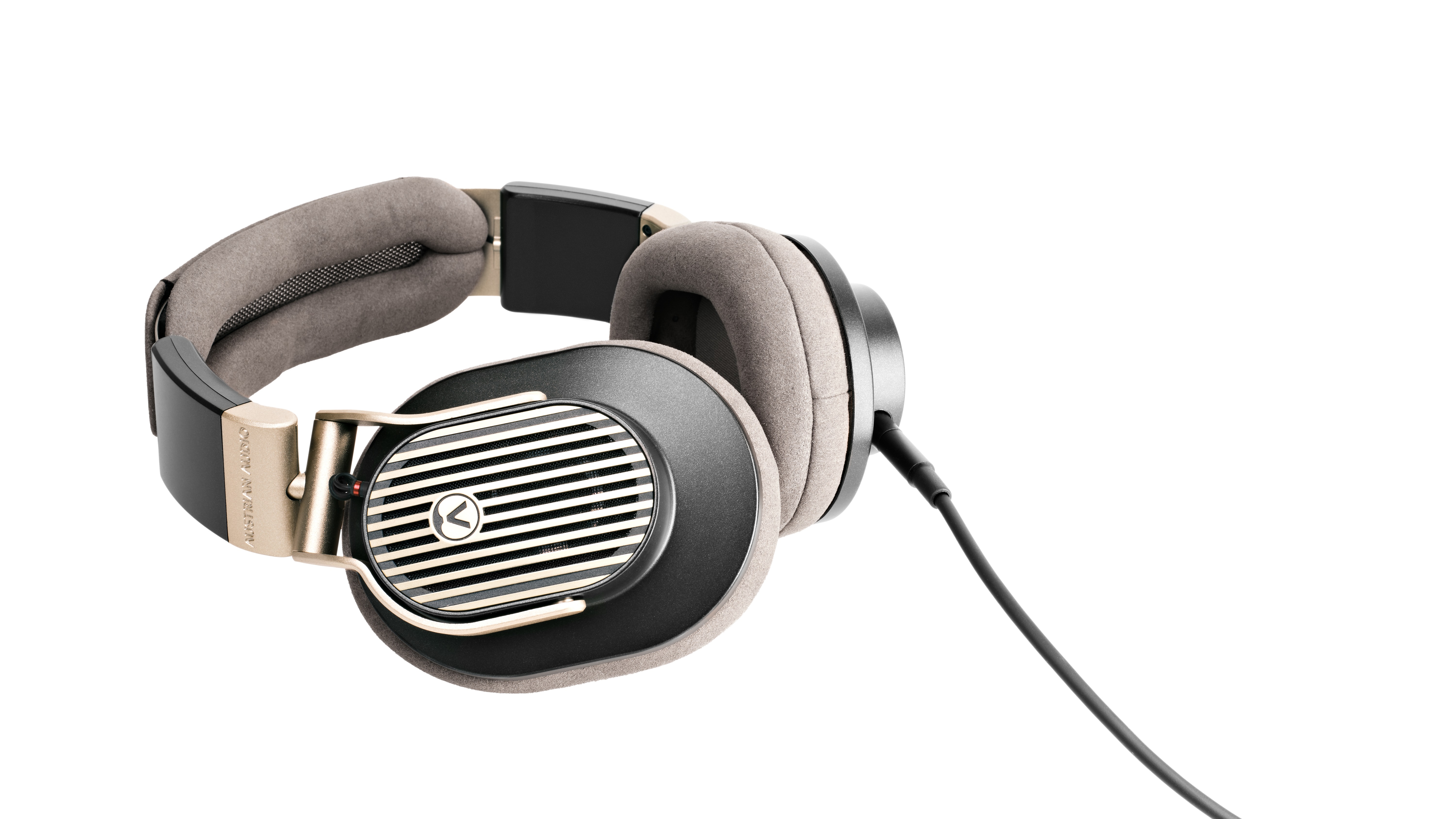 Austrian Audio The Arranger over-ear headphones on a white background