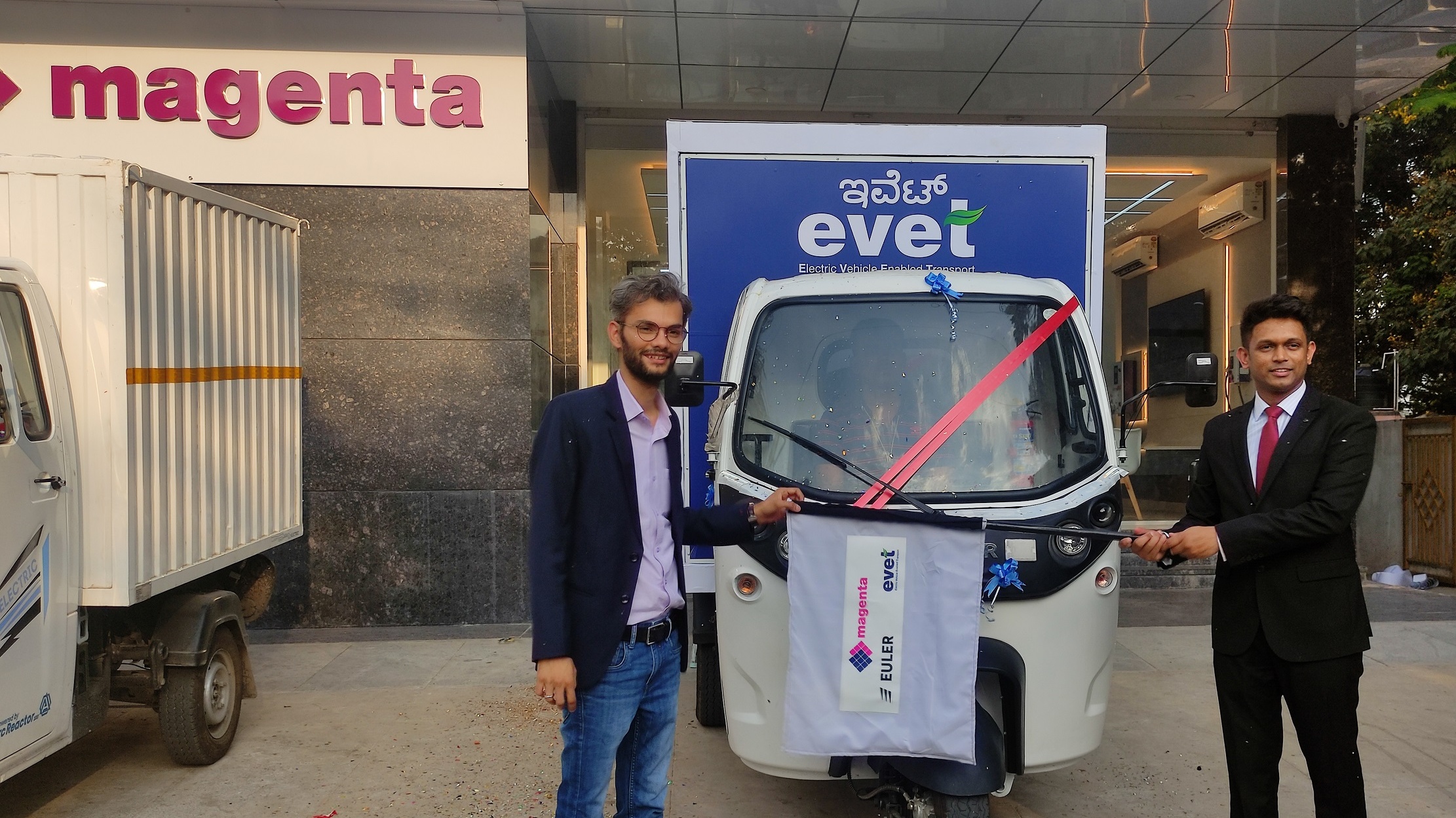 Magenta to deploy electric cargo vehicles in Indian cities