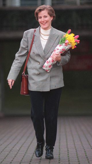 Duchess Sophie going to work on her 30th birthday
